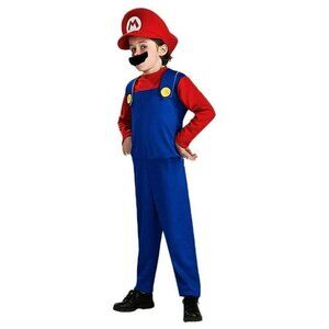 Super Mario Brothers Boys Costume